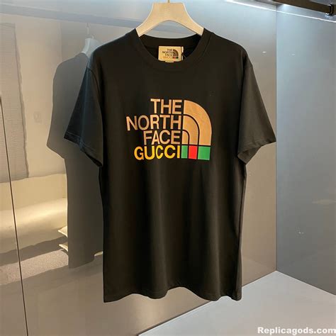 north face gucci t shirt black|gucci north face shop.